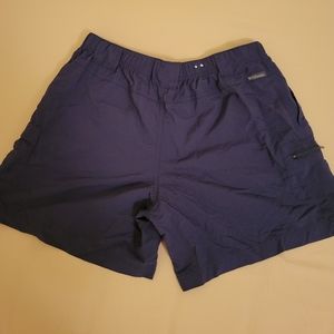 NWOT Columbia Navy Hiking Shorts